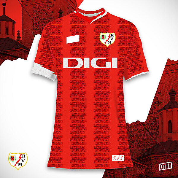 Rayo Vallecano - Away