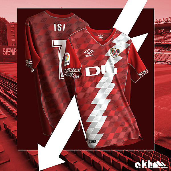 Rayo Vallecano x Umbro