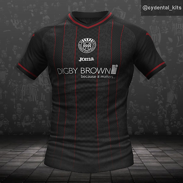 KOTW - St Mirren Away Concept