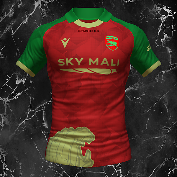 Djioliba AC Home Shirt | KOTW 291