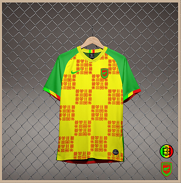 Nike x Djoliba AC | Away Shirt