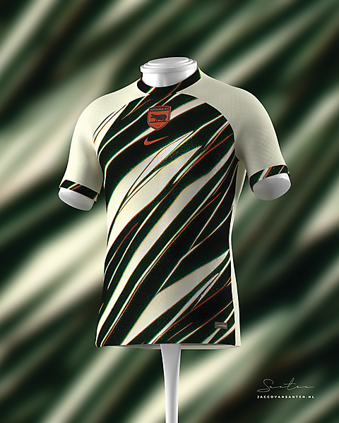 Djoliba AC x Nike Concept kit by jaccovansanten.nl