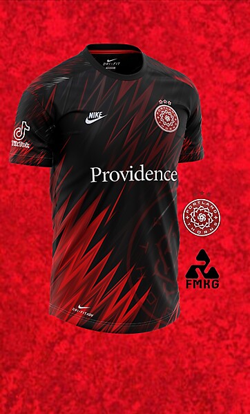 Portland Thorns Home Kit.