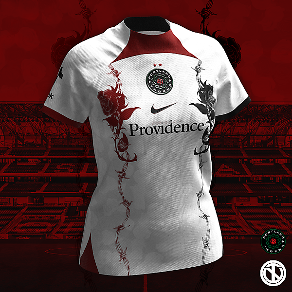Portland Thorns | Away Kit Concept
