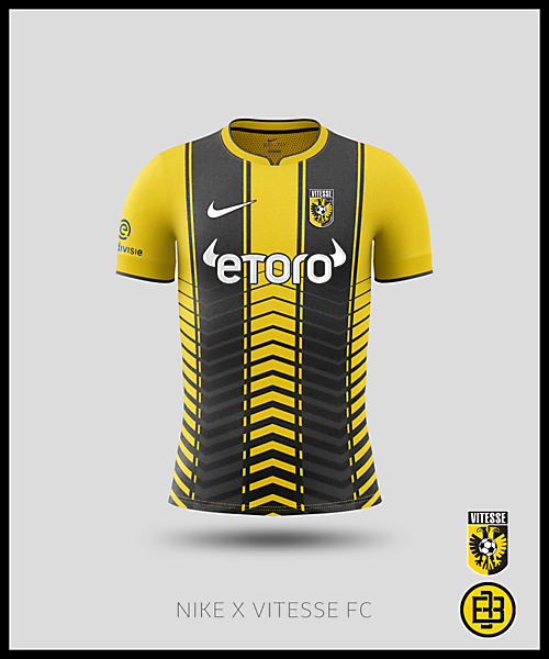 Nike x Vitesse - Home Shirt