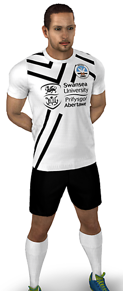 Swansea of Swansea of Wales of UK