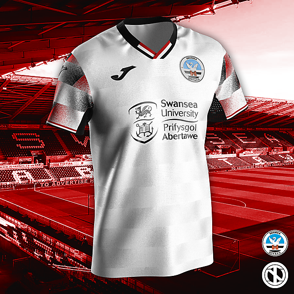 Swansea City | Home Kit Concept