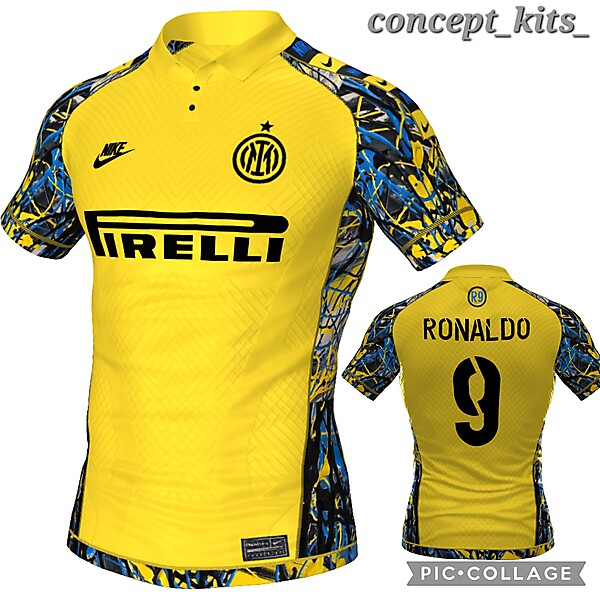 Inter Ronaldo R9 Concept