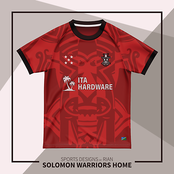 Solomon Warriors - KOTW