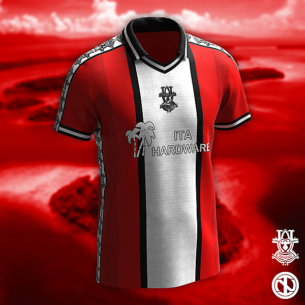 Solomon Warriors | Home Kit Concept
