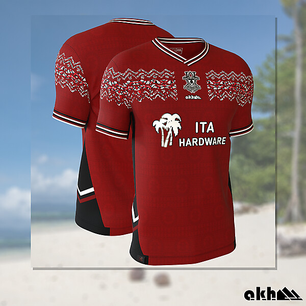 Solomon Warriors x Akh (Home Kit)