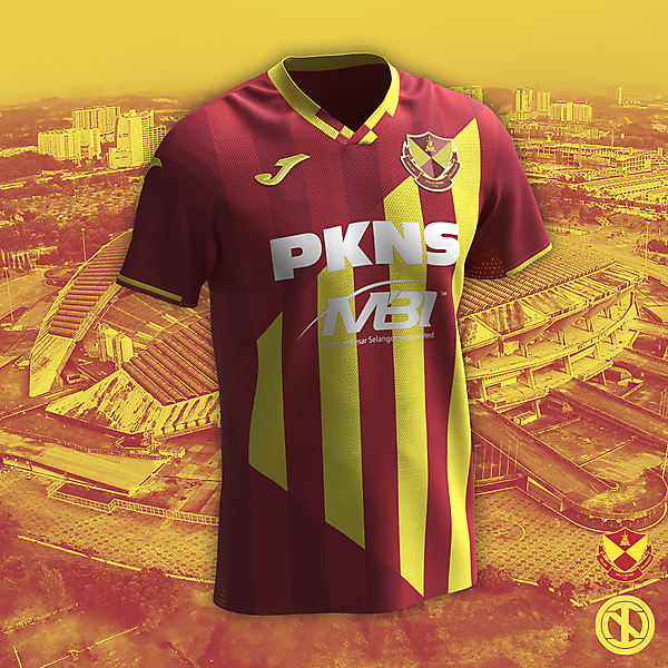 Selangor FC | Home Kit Concept