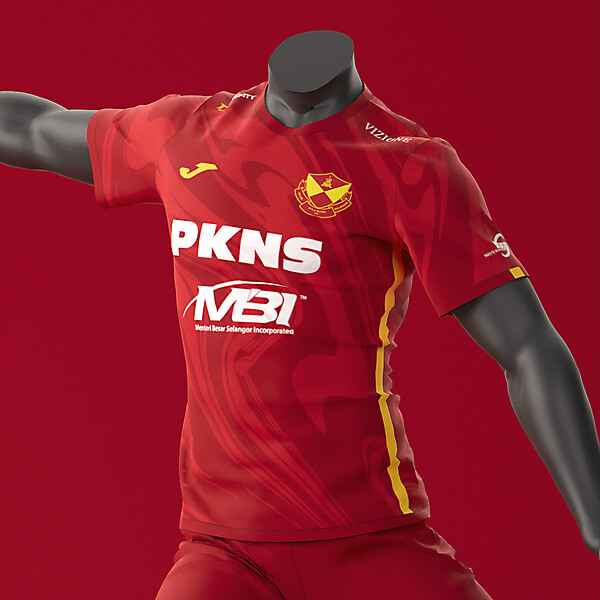 Selangor FC - Joma Home