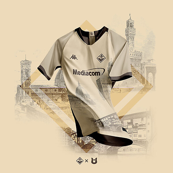 Fiorentina Third (Forza Nella Storia)