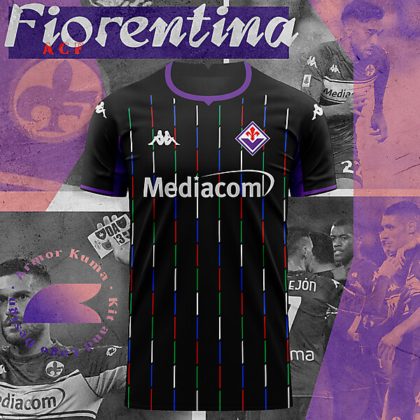 ACF Fiorentina x Kappa 4th kit