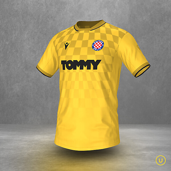 Hajduk Split 3rd kit