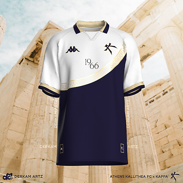 Athens Kallithea FC x Kappa - Special Kit Concept "ANCIENT"