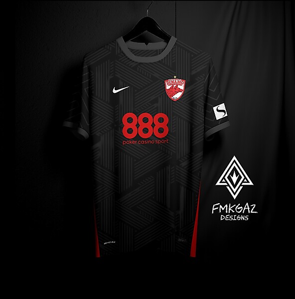 Dinamo București Third Kit - KOTW 