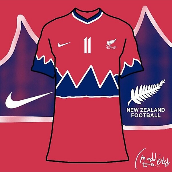 New Zealand Football // Third // KOTW 307
