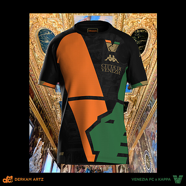 Venezia FC x Kappa - Home Kit Concept