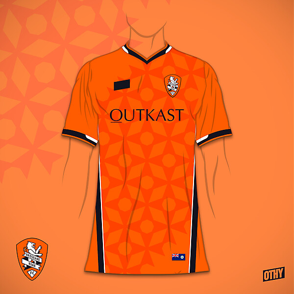 Brisbane Roar - home