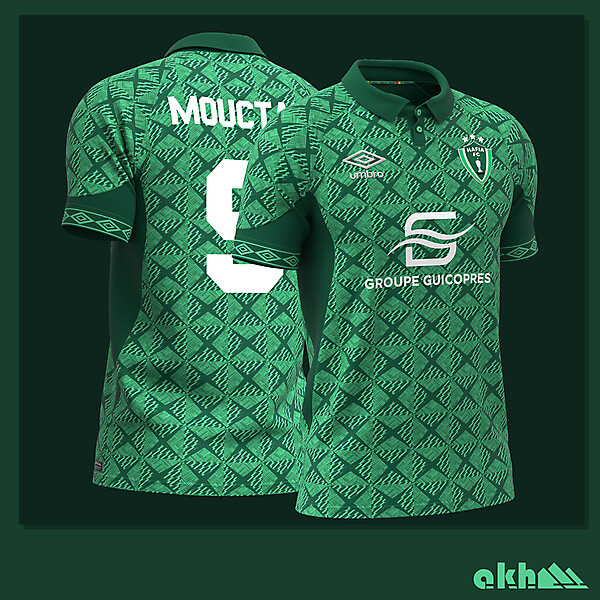 Hafia FC x Umbro (Home Kit)