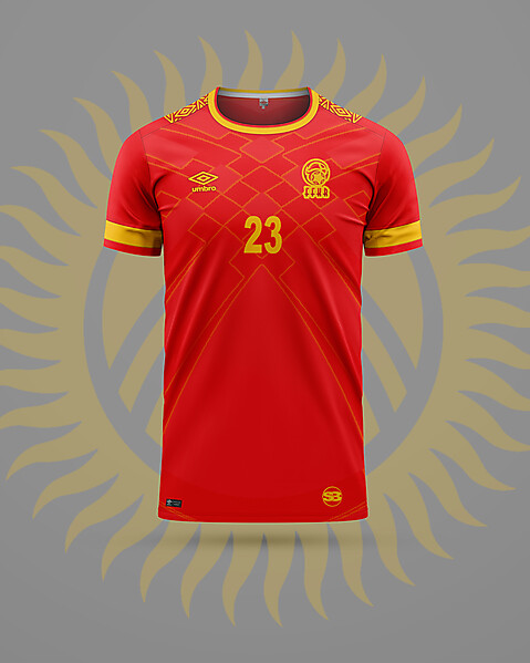 Kyrgyz Republic home concept