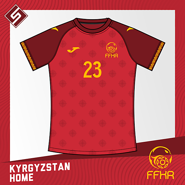 Kyrgyz Republic Home Concept - KOTW 316