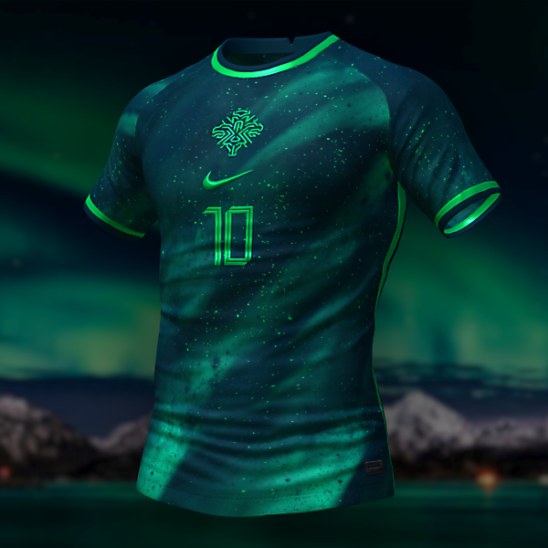ICELAND - NIKE/ NORTHERN LIGHTS CONCEPT KIT