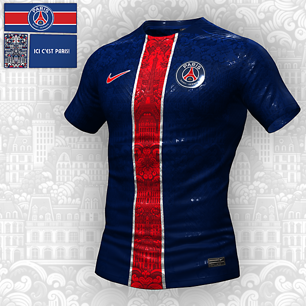 PSG x NIKE 2023/24 2R CONCEPT