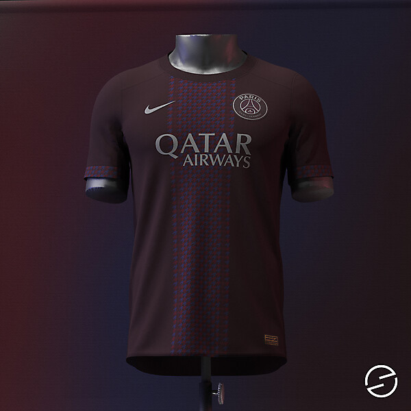 PSG x Nike concept third shirt