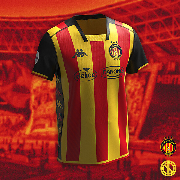 Esperance de Tunis | Home Kit Concept