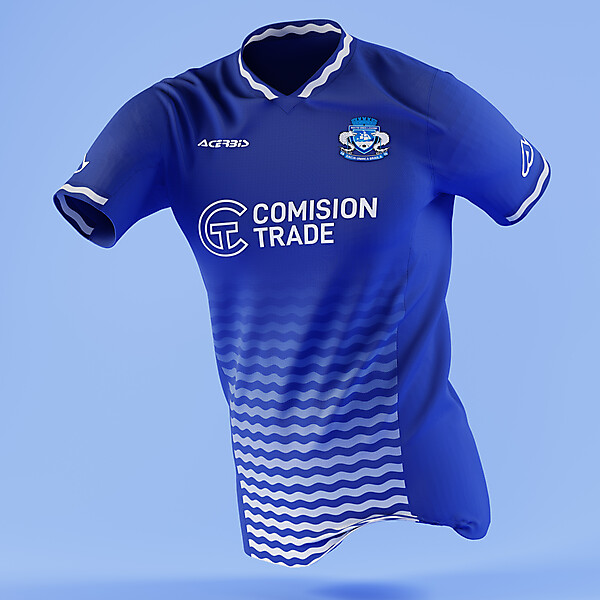 Dacia Unirea Brăila | Home Shirt