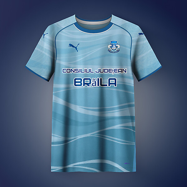 Dacia Unirea Braila 3rd kit concept