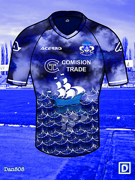 Dacia Unirea Braila Acerbis Special.