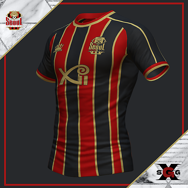 FC Seoul Home Shirt | KOTW 330	