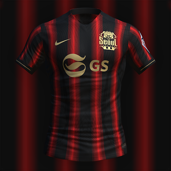  FC Seoul | Nike | Third Concept