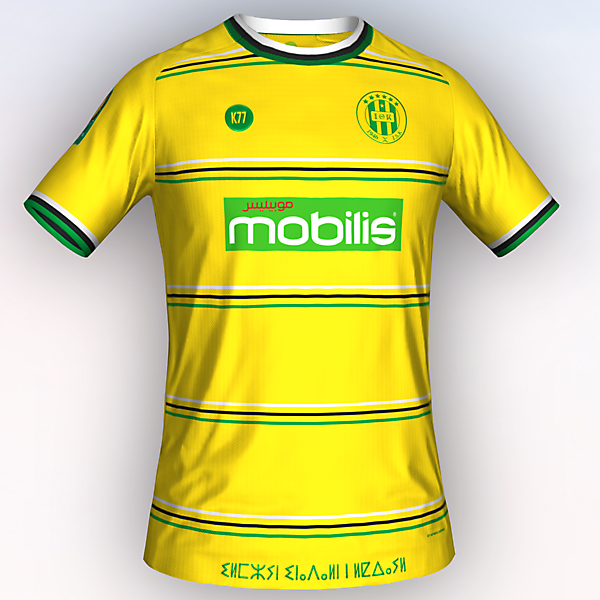 JS Kabylie Home Concept - KOTW