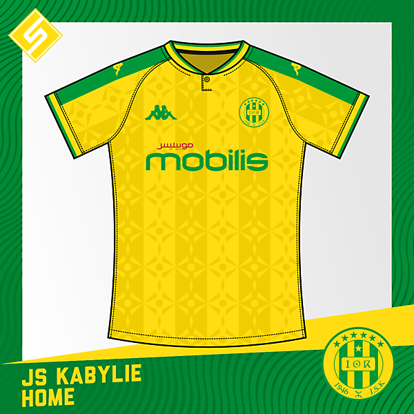 JS Kabylie Home Concept