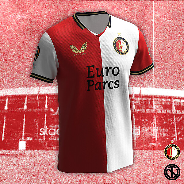 Feyenoord | Home Kit Concept