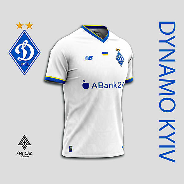 Dynamo Kyiv  - Home - KOTW 