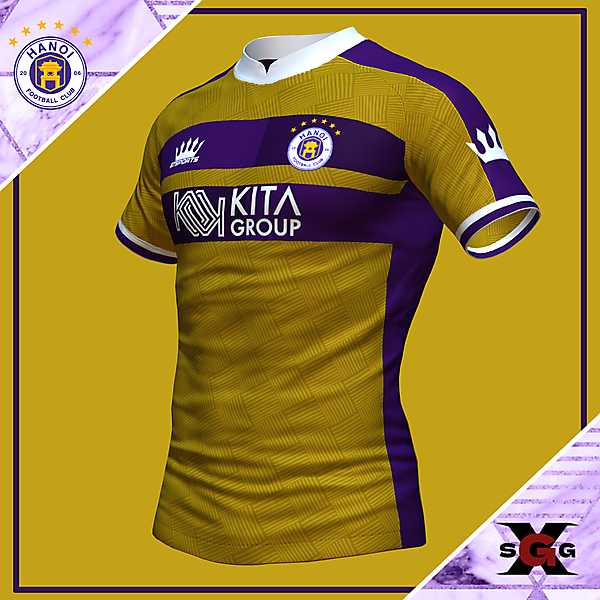Hanoi FC Away Shirt | KOTW 339