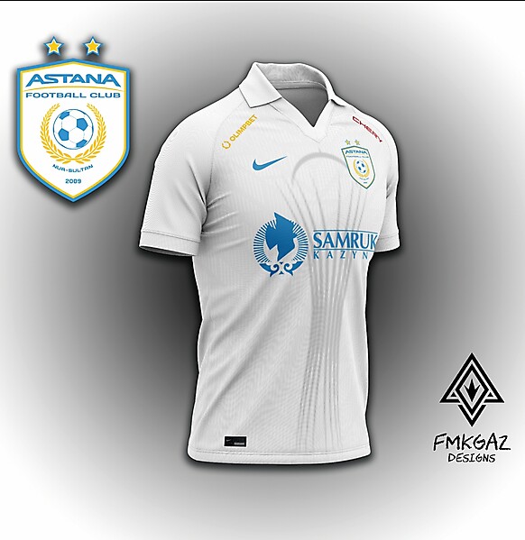 FC Astana Third Kit - KOTW 