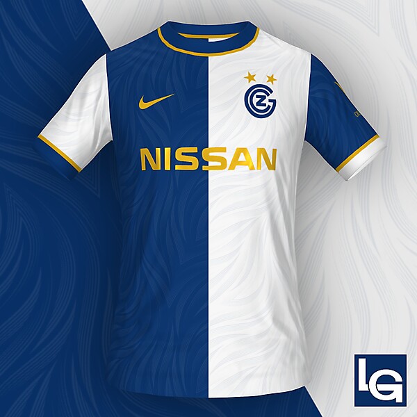 Grasshopper Club Zürich | Home kit concept