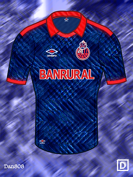 CSD Municipal Umbro Away