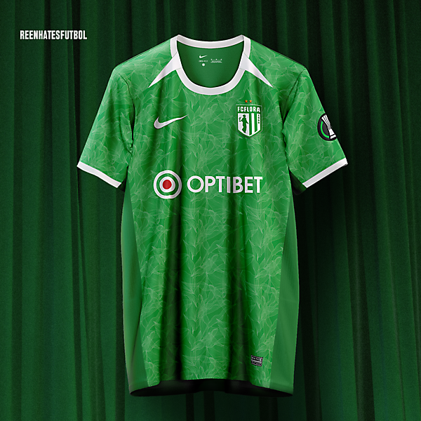 FC Flora | Home Shirt Concept