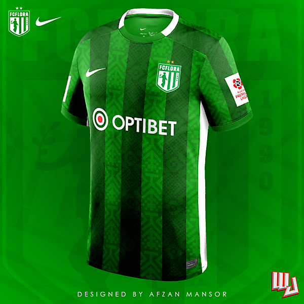 FC FLORA TALLINN (HOME KIT CONCEPT)