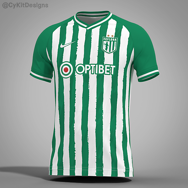 KOTW | FC Flora | Home concept