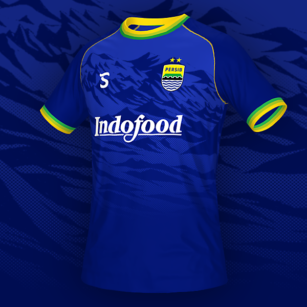Persib Bandung - Home Kit Concept - KOTW