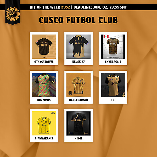 KOTW352 - VOTING - CUSCO FC